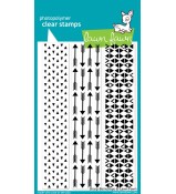 Lawn Fawn Sharp Backdrops stamp set